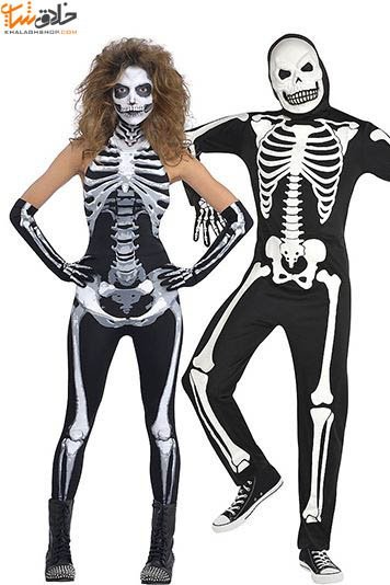  تم هالووین لباس