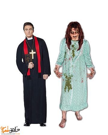  تم هالووین لباس