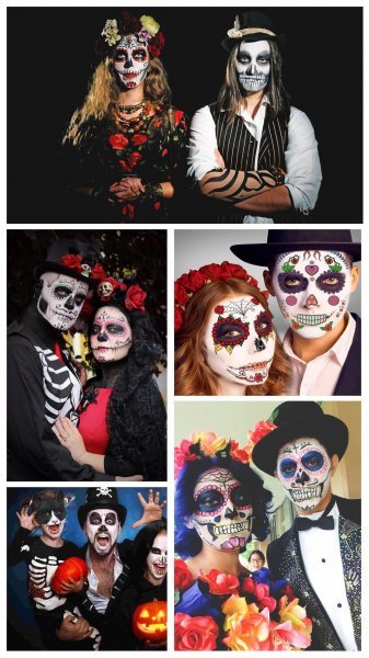  تم هالووین لباس