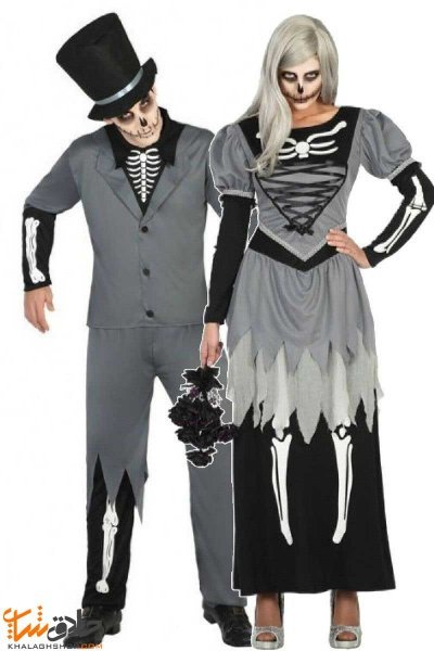  تم هالووین لباس