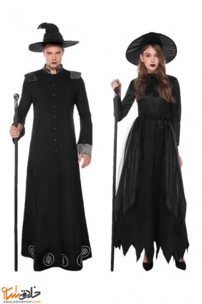  تم هالووین لباس