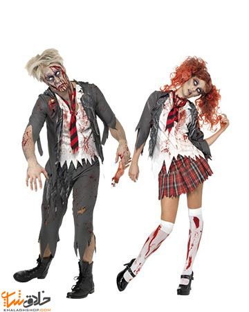  تم هالووین لباس