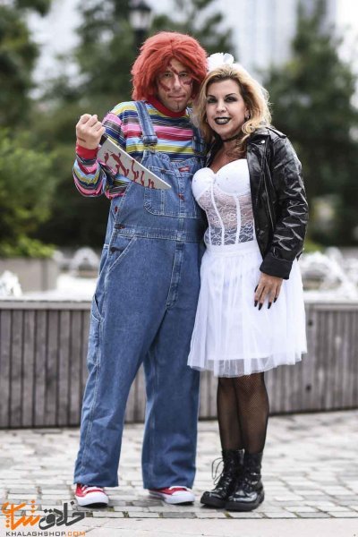  تم هالووین لباس