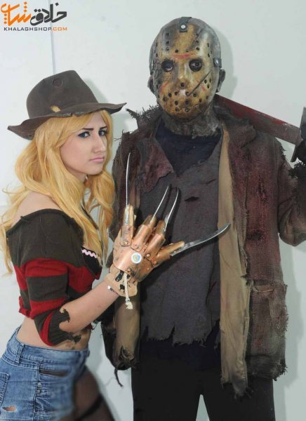  تم هالووین لباس