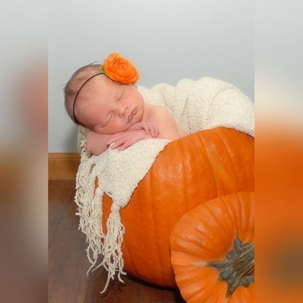  ایده عکس هالووین نوزاد جدید