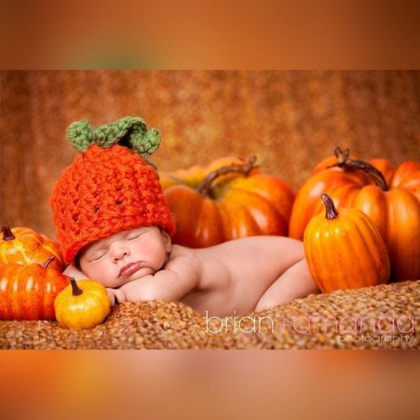  ایده عکس هالووین نوزاد جدید