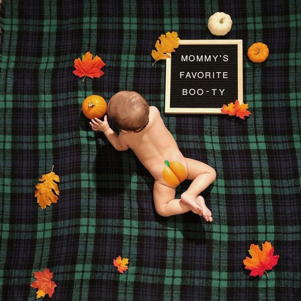  ایده عکس هالووین نوزاد جدید