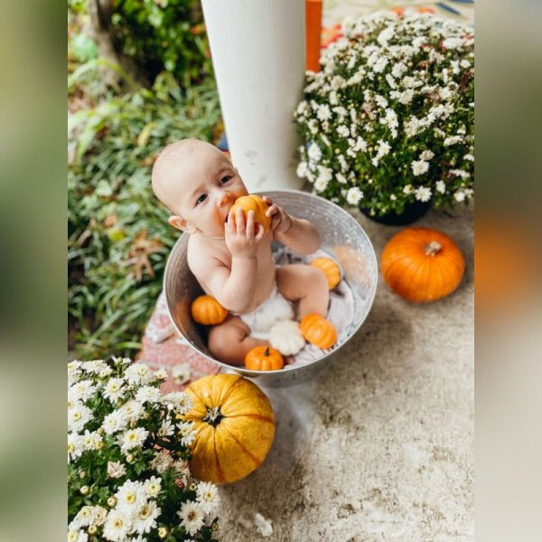  ایده عکس هالووین نوزاد جدید