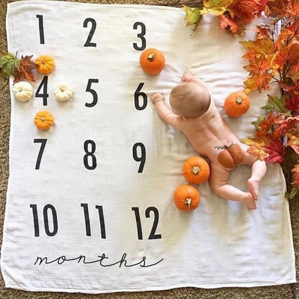  ایده عکس هالووین نوزاد جدید