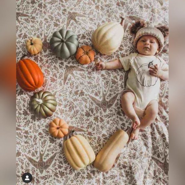  ایده عکس هالووین نوزاد جدید