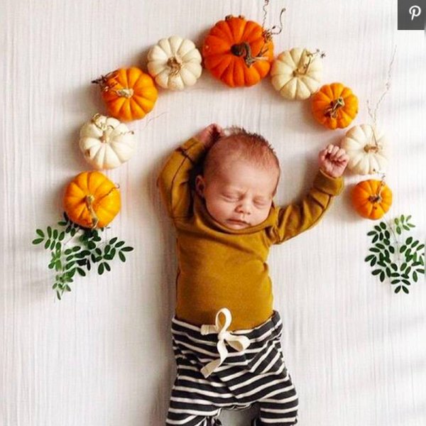  ایده عکس هالووین نوزاد جدید