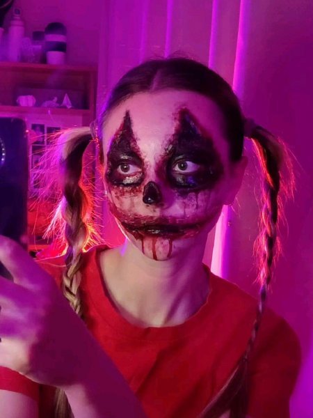  عکس هالووین ترسناک