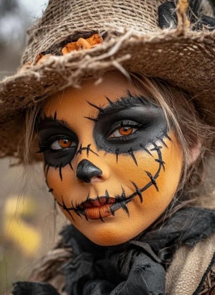  عکس هالووین ترسناک