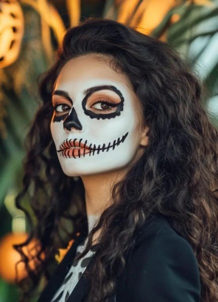  عکس هالووین ترسناک