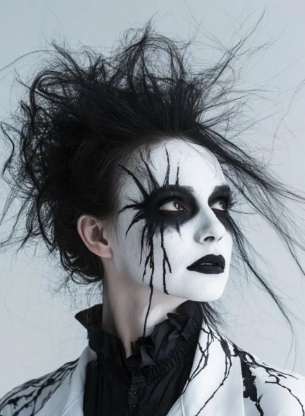  عکس هالووین ترسناک