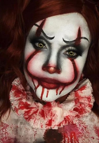  عکس گریم هالووین