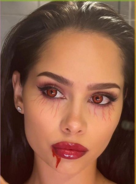  عکس گریم هالووین خون آشام