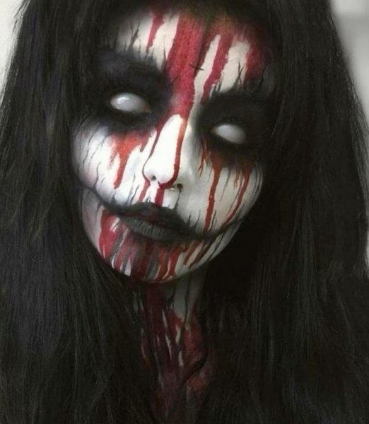  عکس گریم هالووین خون آشام