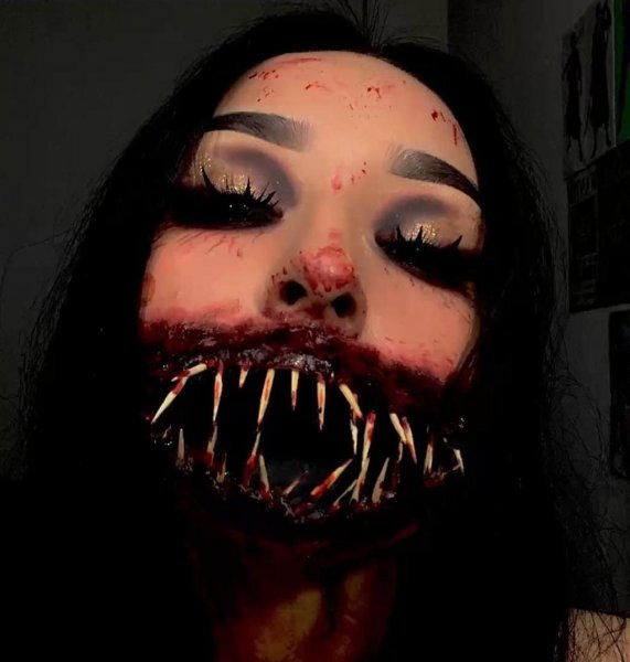  عکس گریم هالووین خون آشام