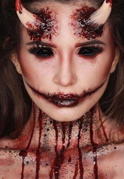  عکس گریم هالووین خون آشام