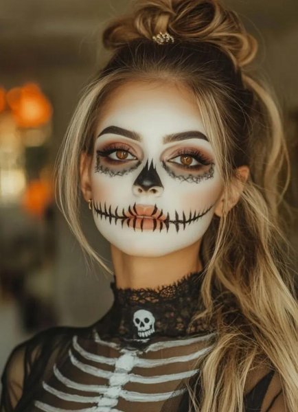  عکس گریم هالووین خون آشام