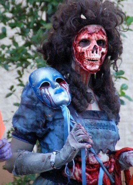  عکس گریم هالووین خون آشام