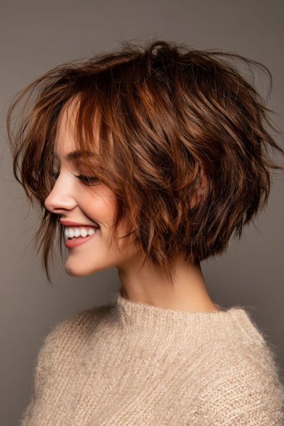  عکس جدیدترین مدل موی کوتاه دخترانه زیبا