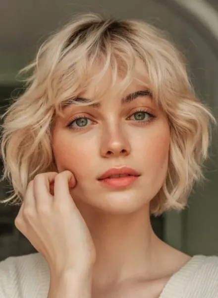  عکس جدیدترین مدل موی کوتاه دخترانه زیبا