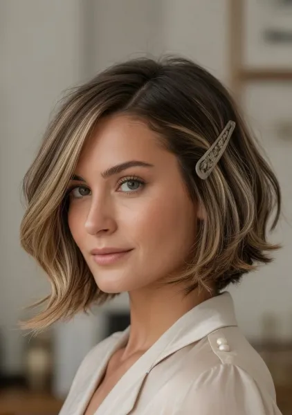  عکس جدیدترین مدل موی کوتاه دخترانه زیبا