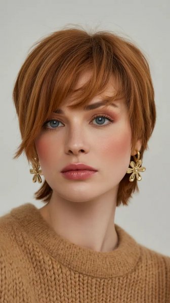  عکس جدیدترین مدل موی کوتاه دخترانه زیبا