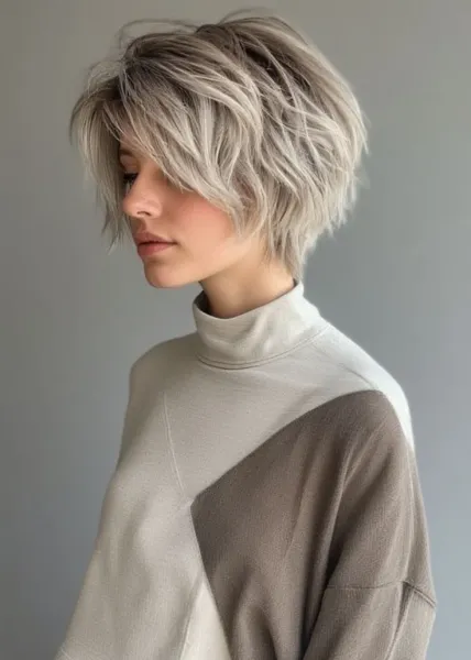  عکس جدیدترین مدل موی کوتاه دخترانه زیبا