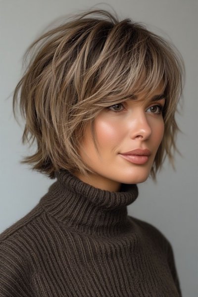  عکس جدیدترین مدل موی کوتاه دخترانه زیبا