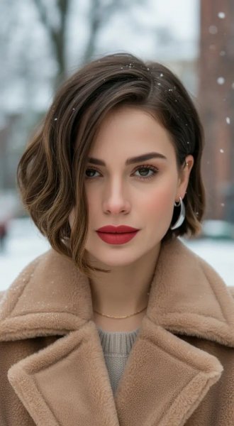  عکس جدیدترین مدل موی کوتاه دخترانه زیبا