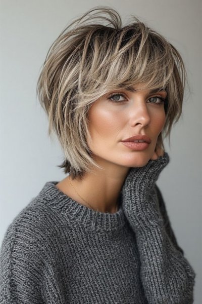  عکس مدل کوتاهی مو جدید