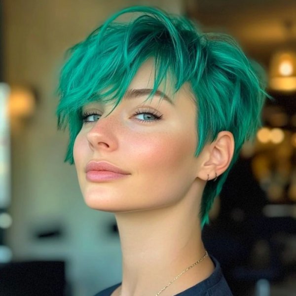  عکس مدل مو کوتاه قشنگ