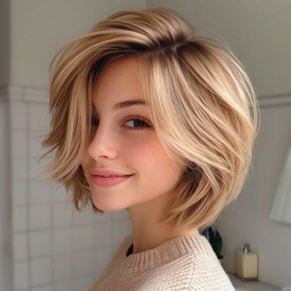  عکس مدل مو کوتاه قشنگ