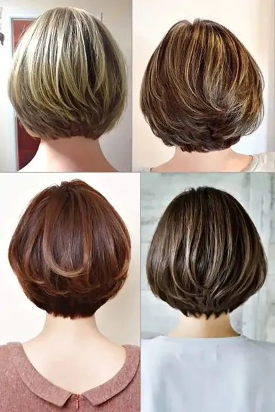 اسامی مدل موی کوتاه زنانه