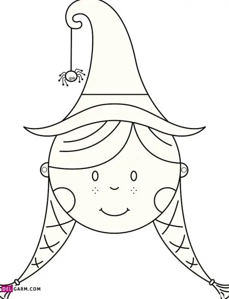  عکس نقاشی هالووین جدید