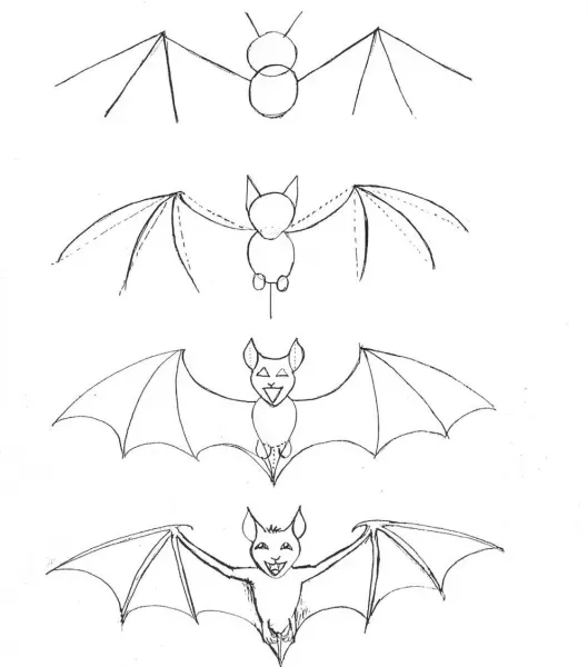  عکس نقاشی هالووین جدید