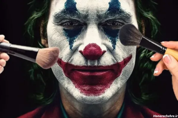  نقاشی صورت هالووین دخترانه