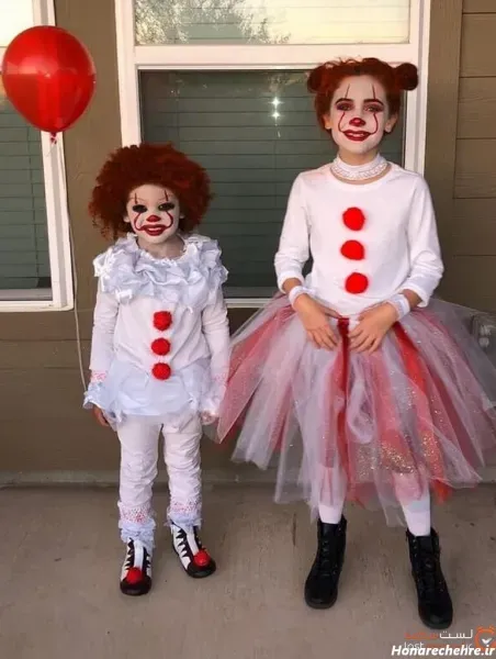  نقاشی صورت هالووین دخترانه