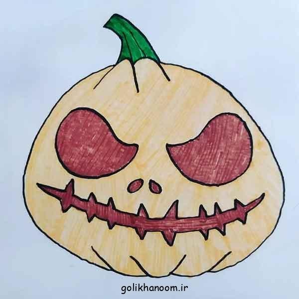  نقاشی هالووین فانتزی