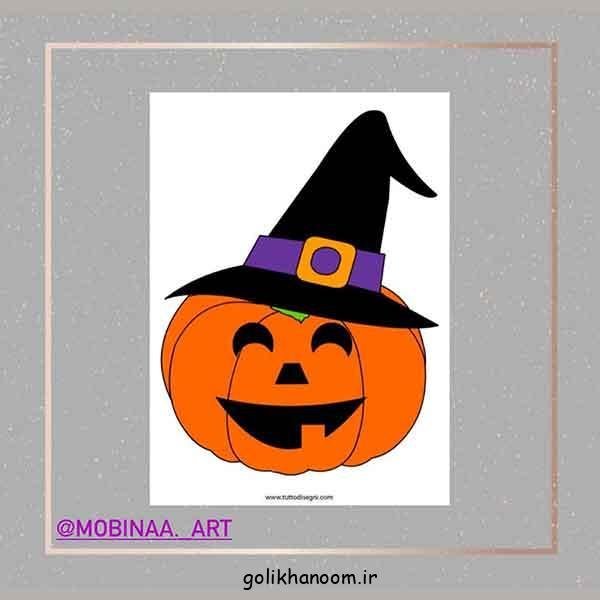  نقاشی هالووین فانتزی