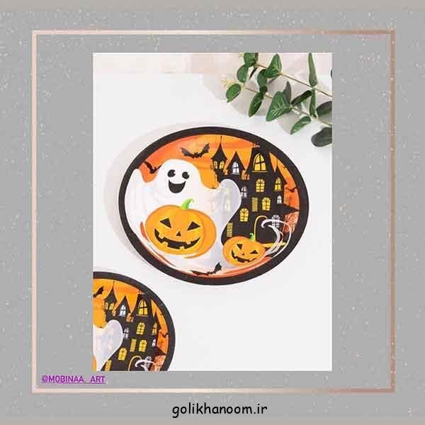  نقاشی هالووین فانتزی