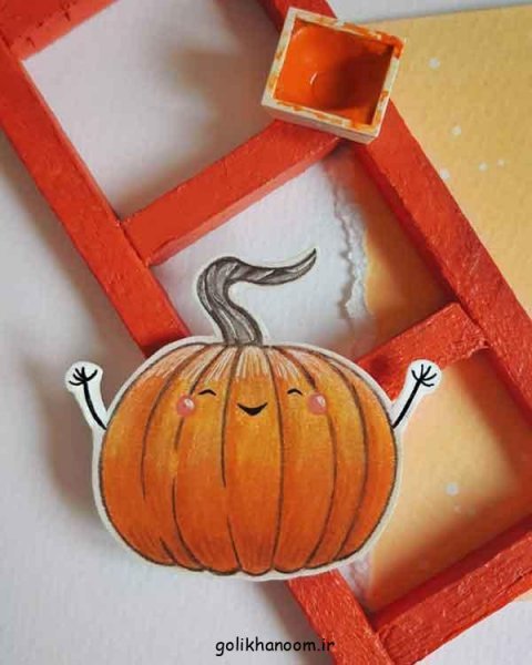  نقاشی هالووین فانتزی