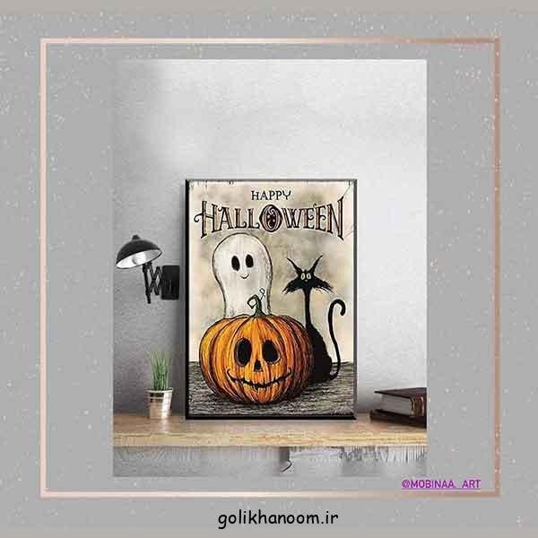  نقاشی هالووین فانتزی