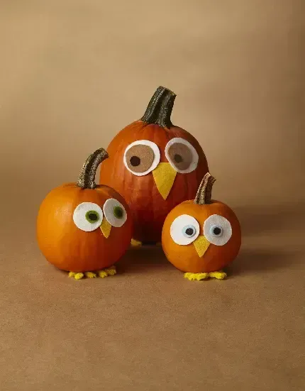  نقاشی هالووین کدو