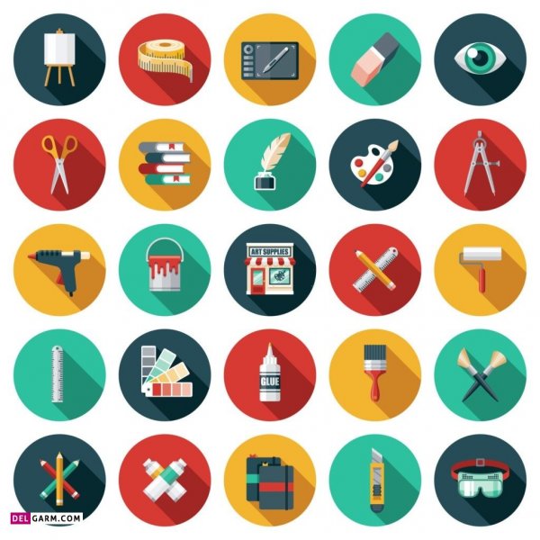  عکس نوشته تبریک روز هنرمند پروفایل