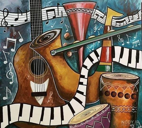  عکس نوشته تبریک روز هنرمند پروفایل