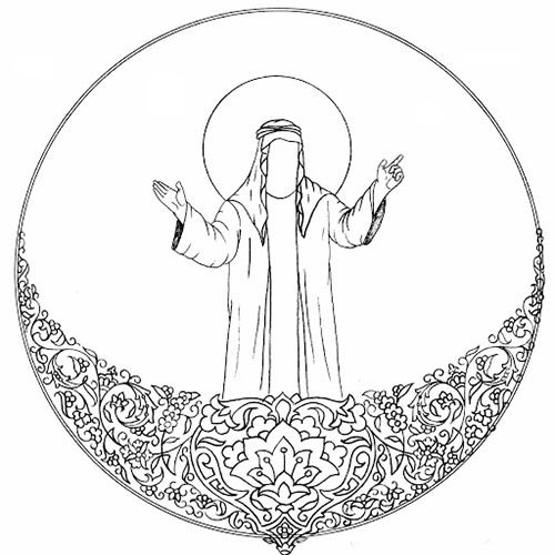  عکس نقاشی نیمه شعبان